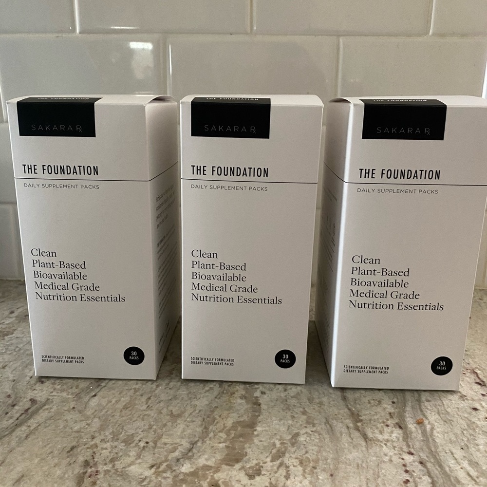 Sakara the foundation daily vitamin packs $360